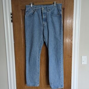Levi's 501 Women's Straight Leg Jeans - Size 30